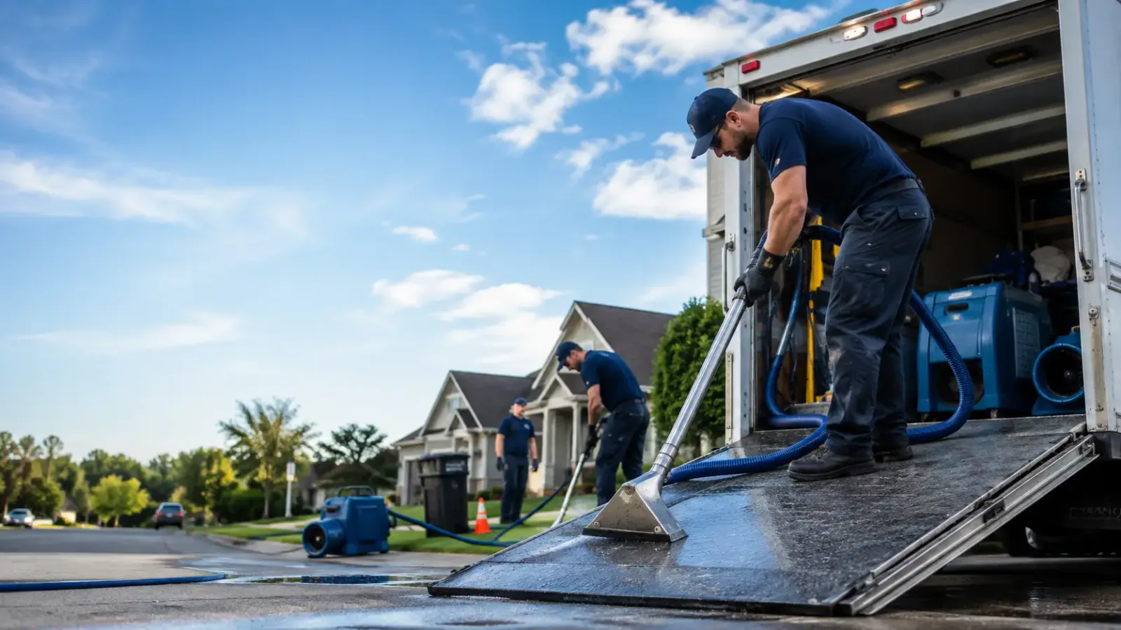Emergency Water Removal in Glade Hill, VA near me